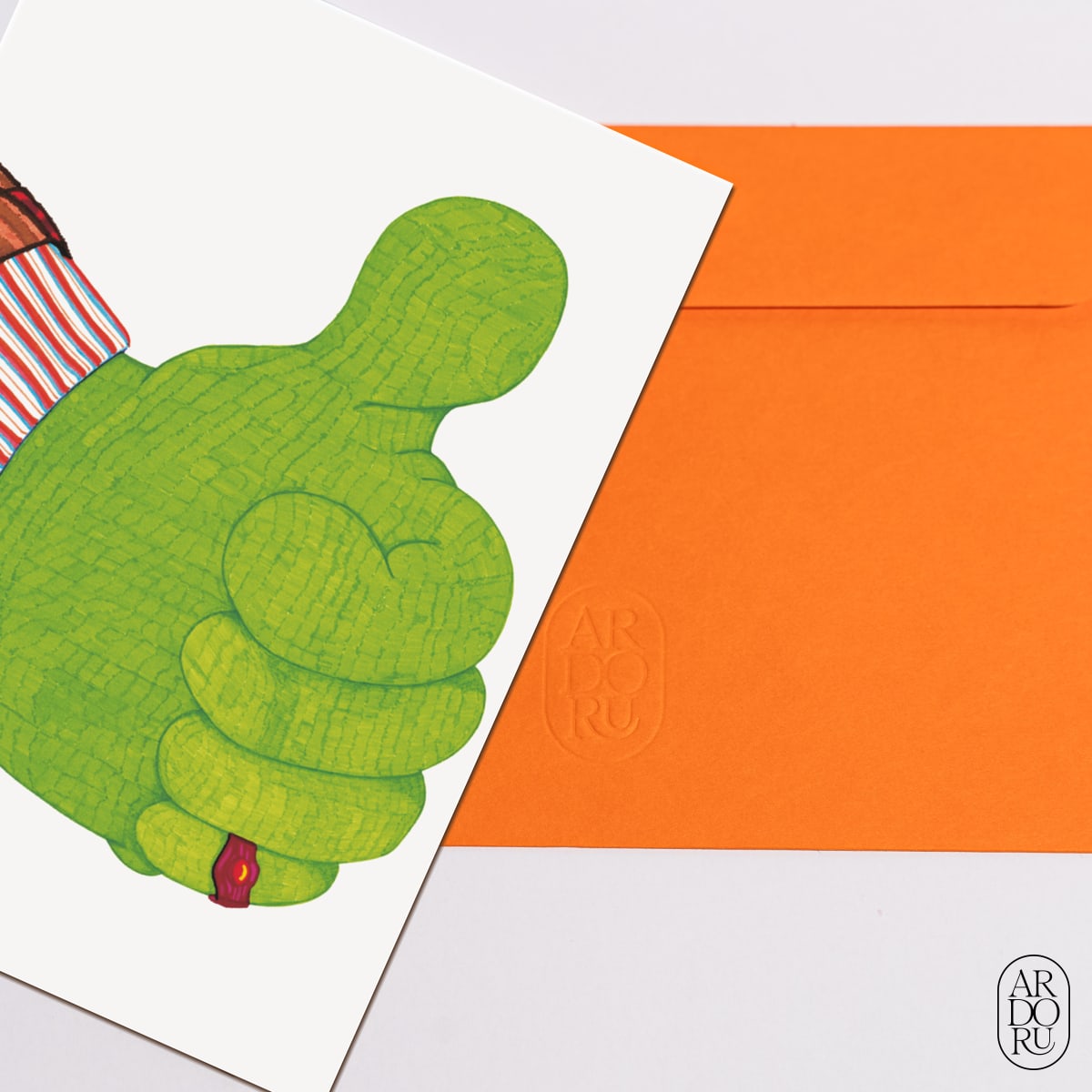 Thumbs Up by Francesco Dipierro