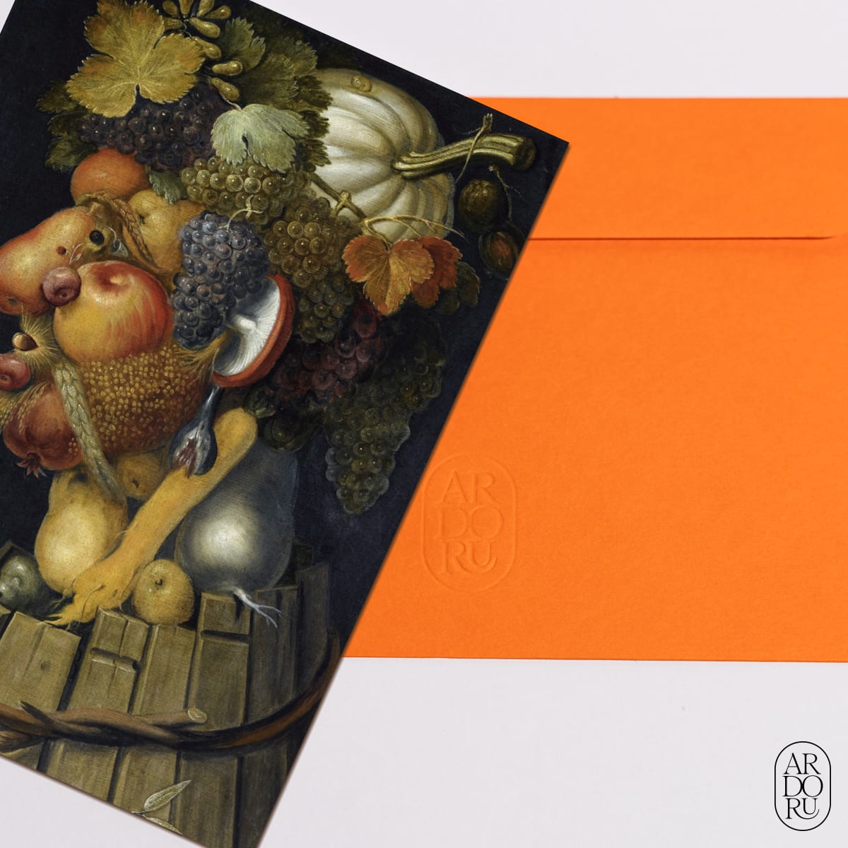 Autumn by Giuseppe Arcimboldo