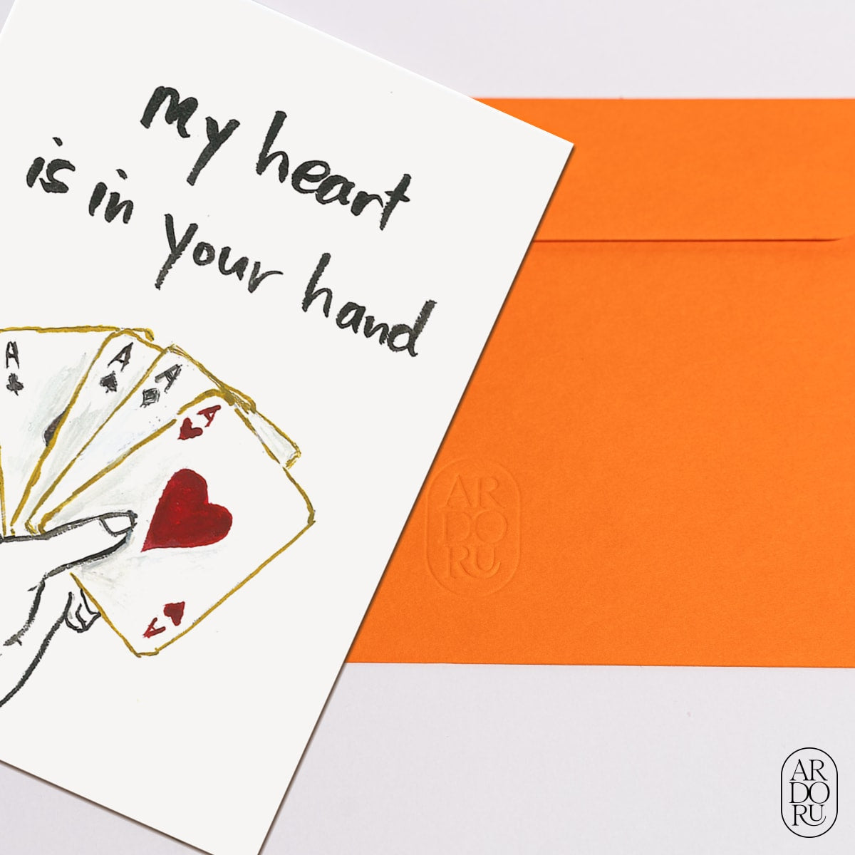 My heart is in your hand by Lara Apponyi