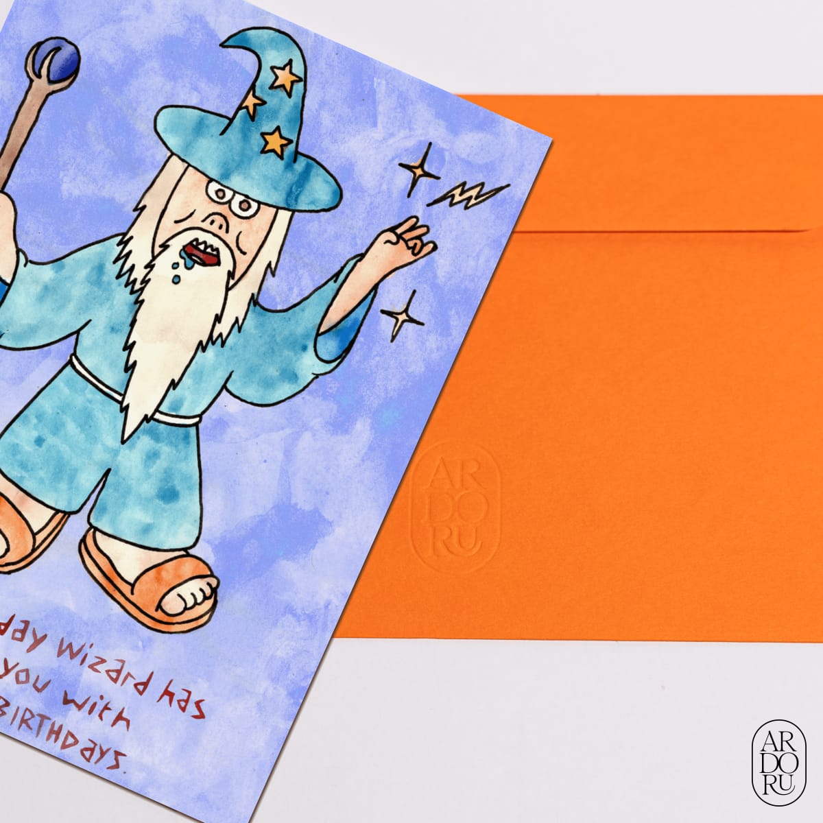 Birthday Wizard by Alex Cline