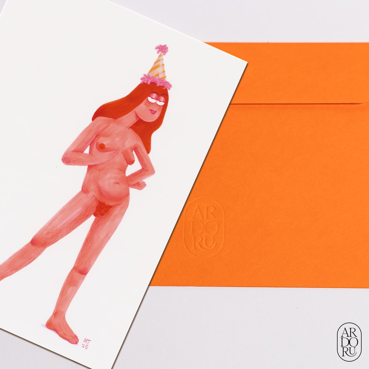 Birthday Suit by Miranda Tacchia