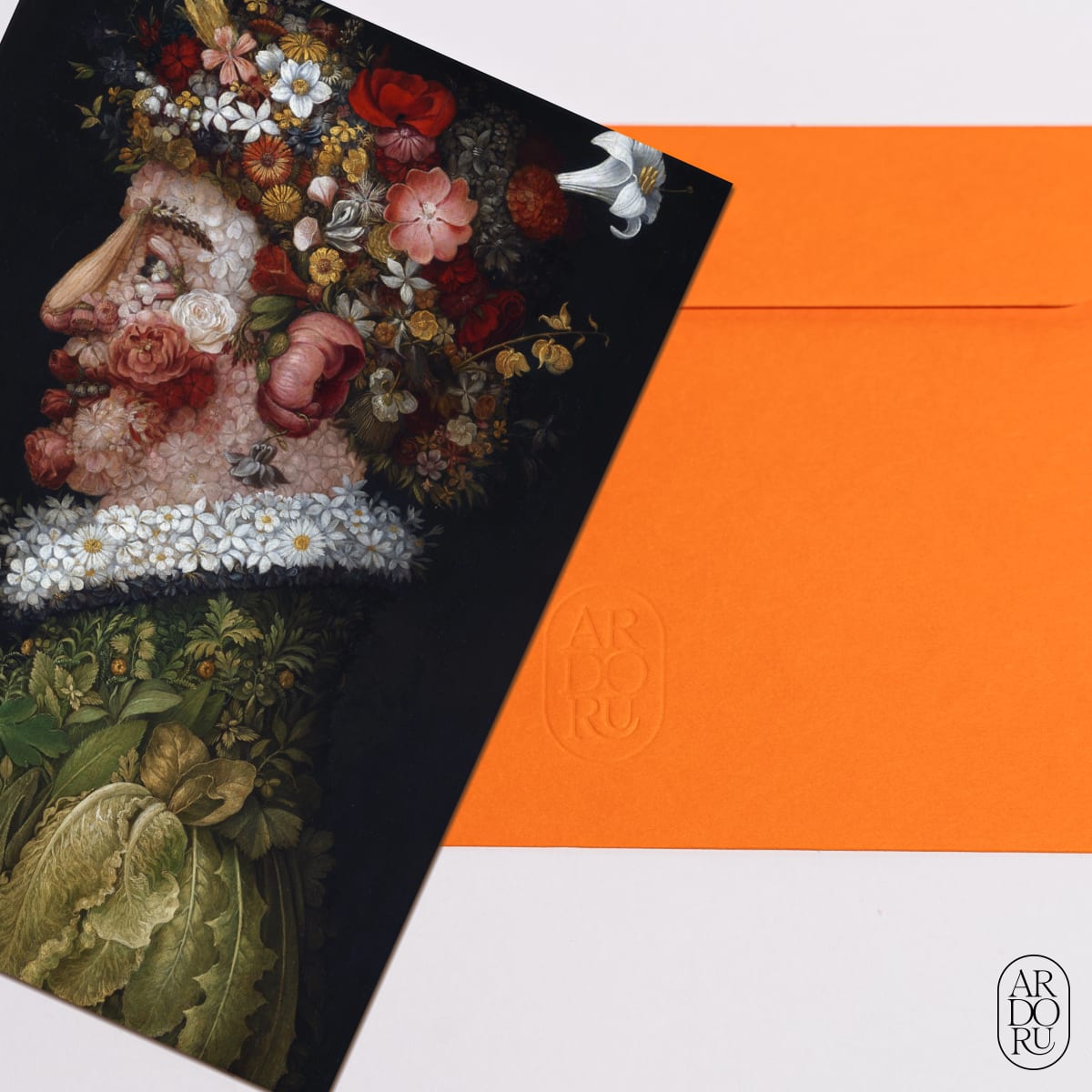 Spring by Giuseppe Arcimboldo
