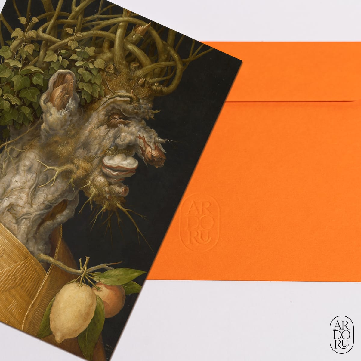 The Winter by Giuseppe Arcimboldo