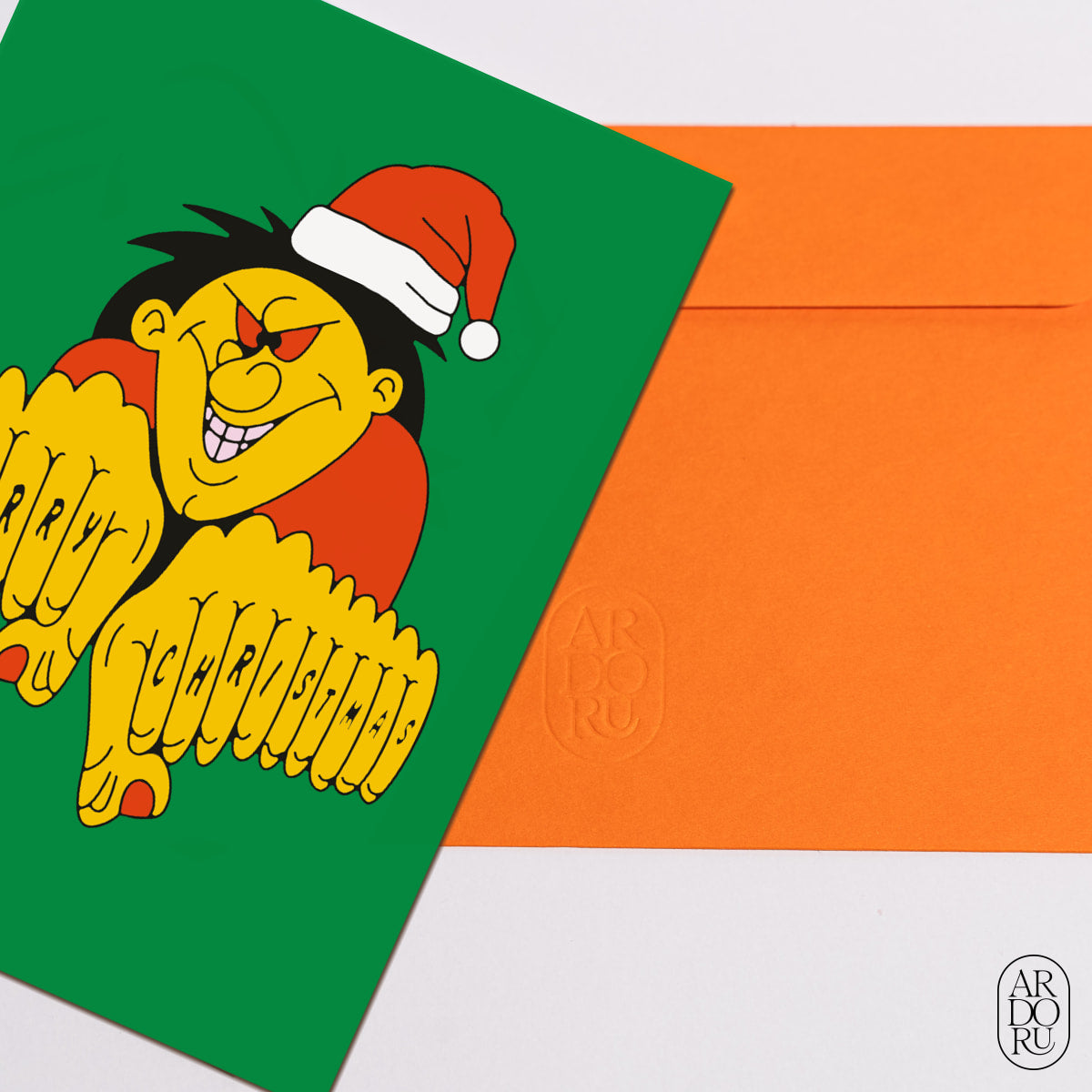 Holiday Keepsake Greeting Card - Merry Christmas by Jiro Bevis