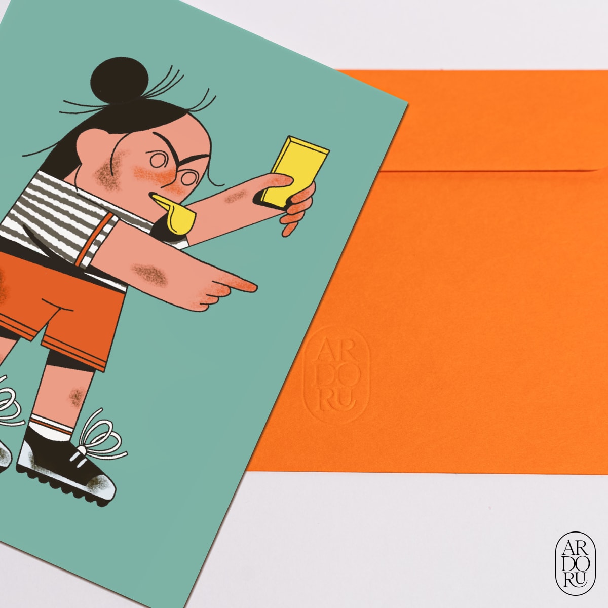 Yellow Card by Eva Carolina