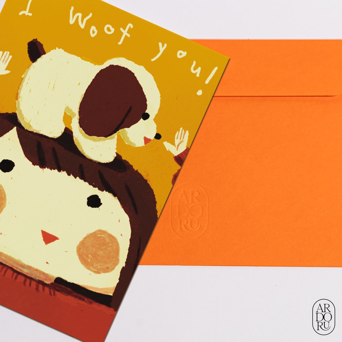 I Woof You! by Eisen Wu