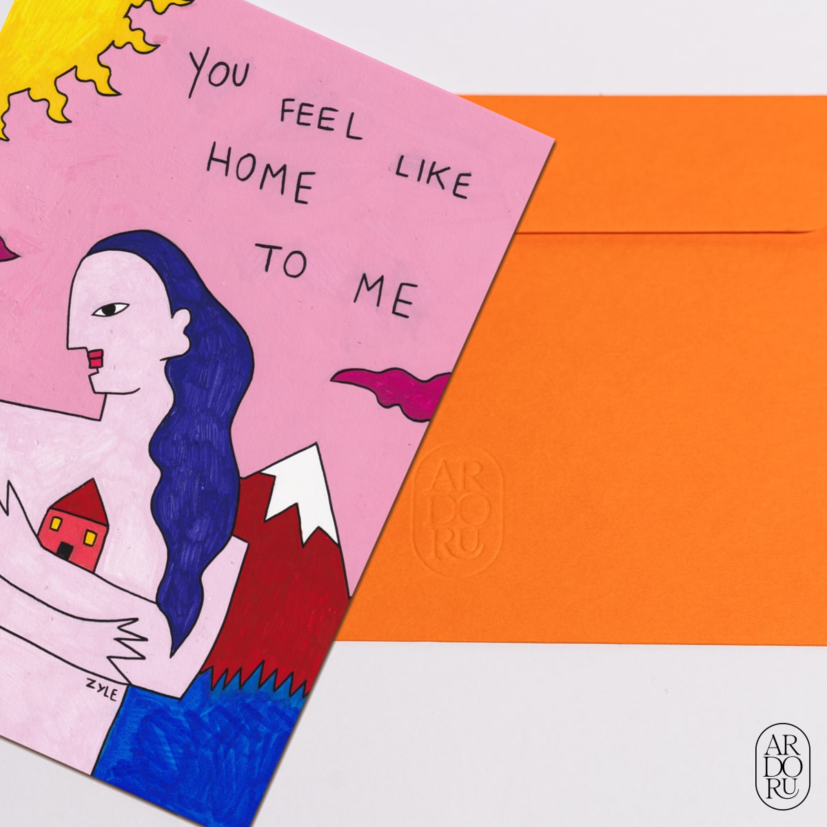 You Feel Like Home to Me by Zyle
