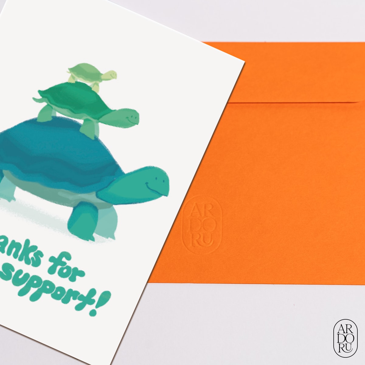 Thank You Turtles by Corinth Boone