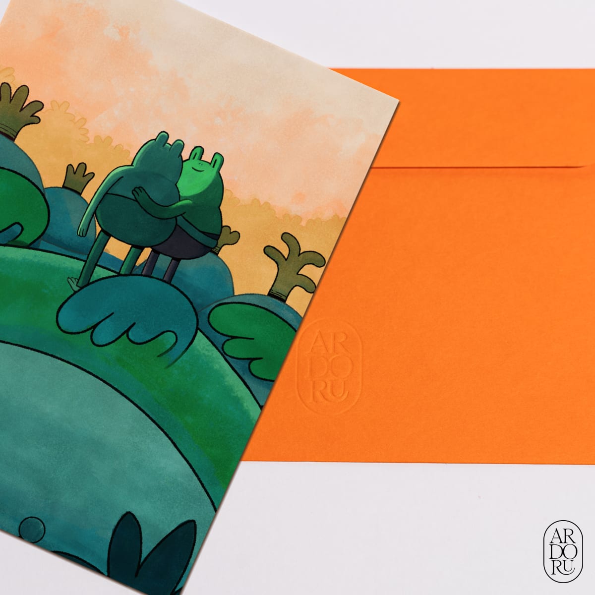 Frog Vine by AJ Howard