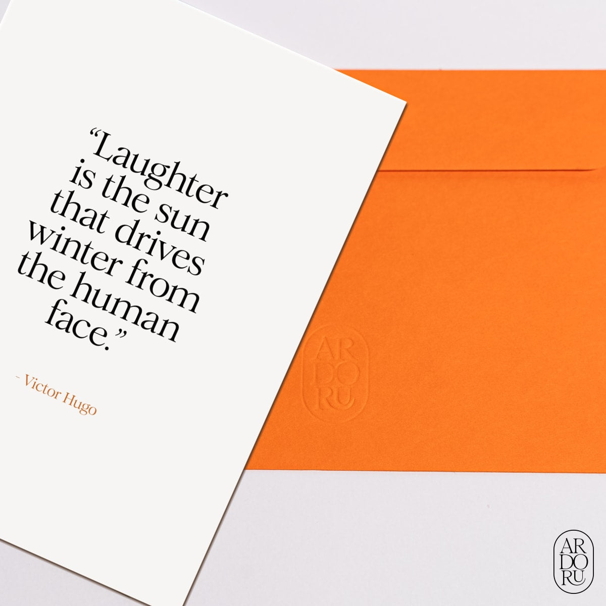 Victor Hugo by Words & Wisdom