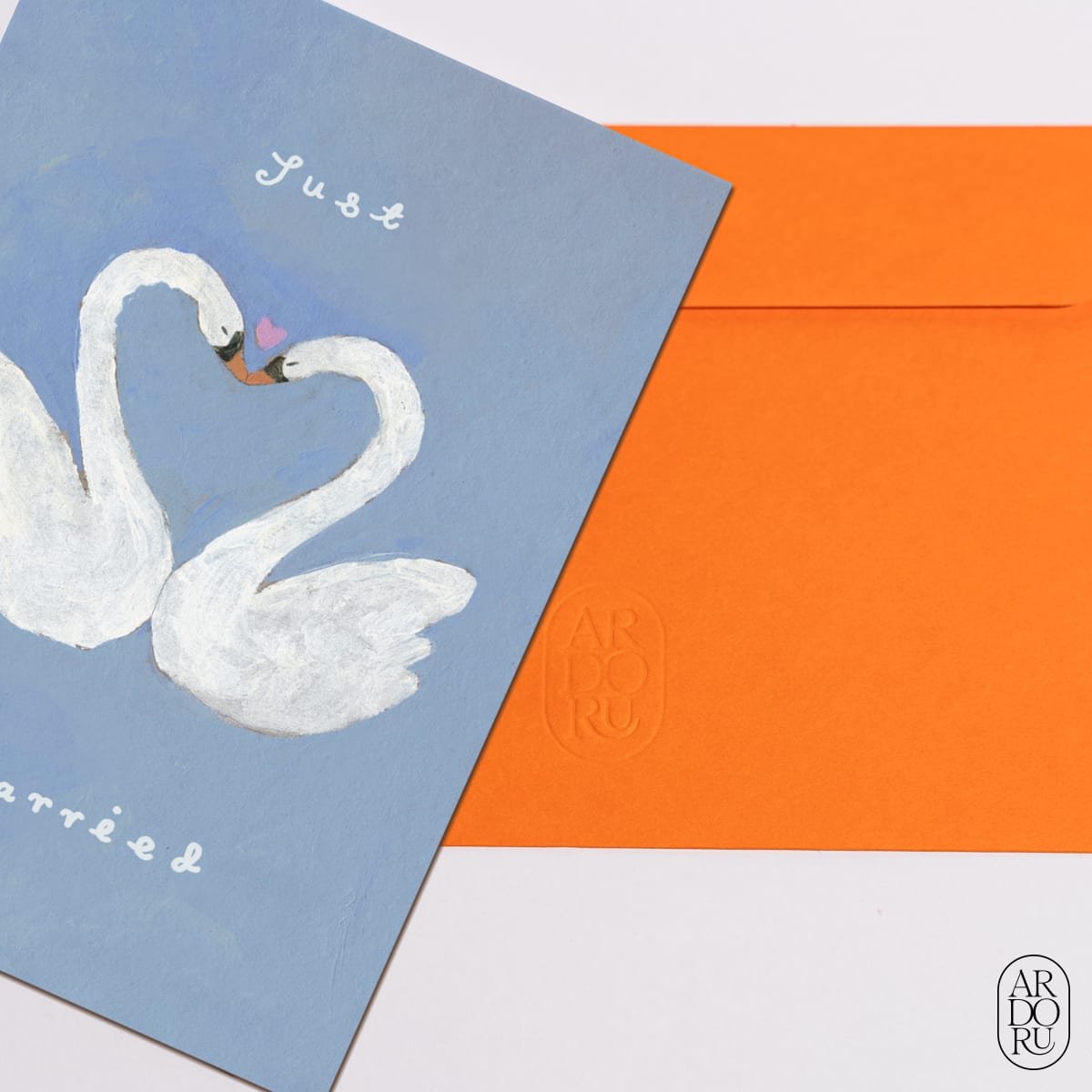 Swans by Charlotte Mei