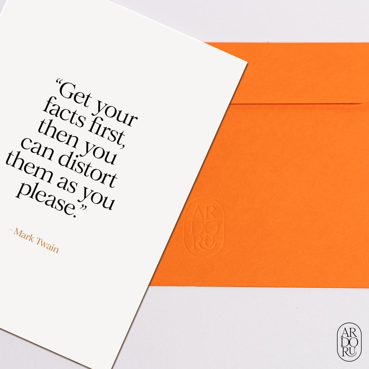 Mark Twain by Words & Wisdom