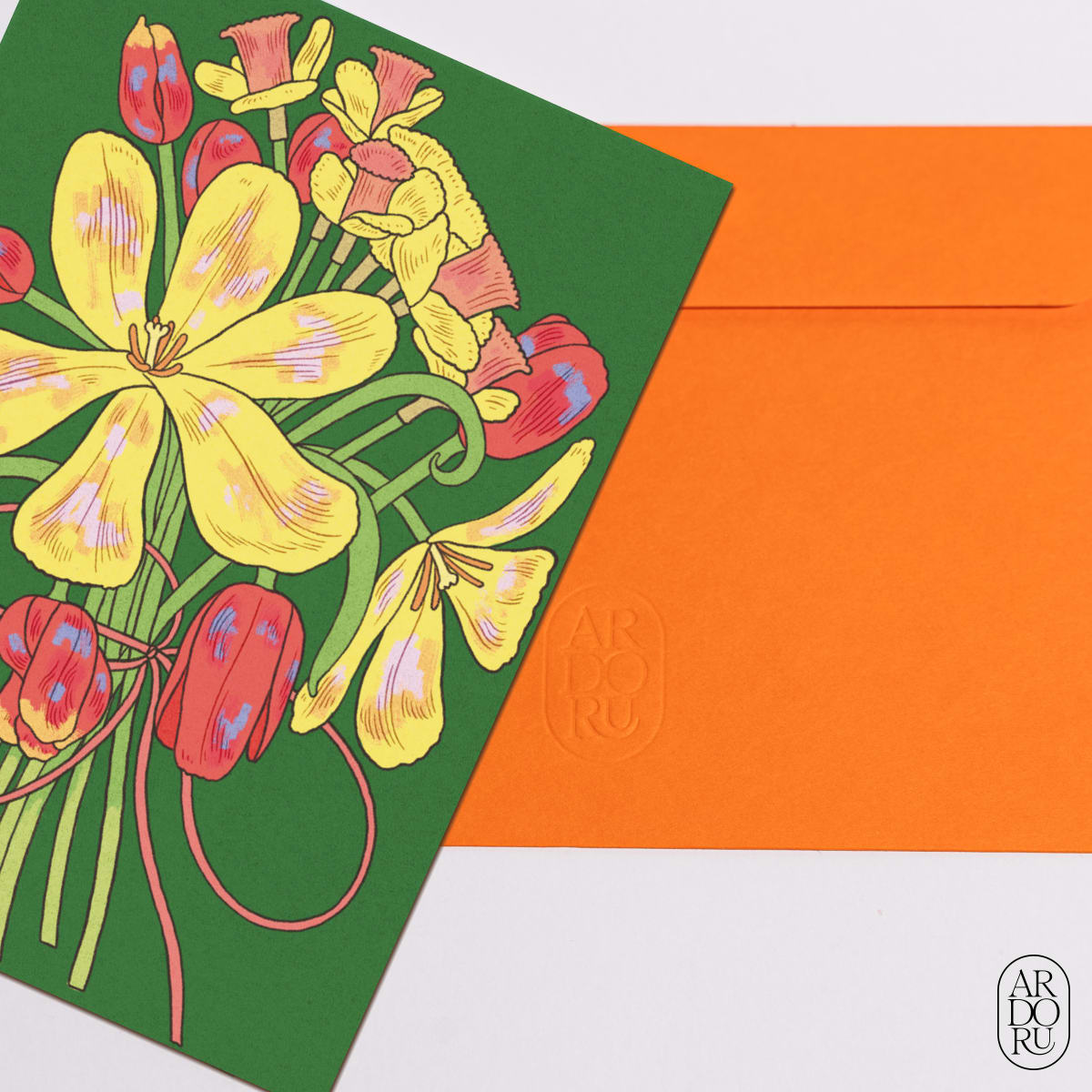 Bouquet of Flowers by Irina Selaru
