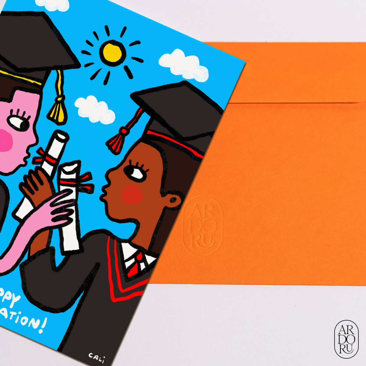 GRADUATION by Calixte Bernard
