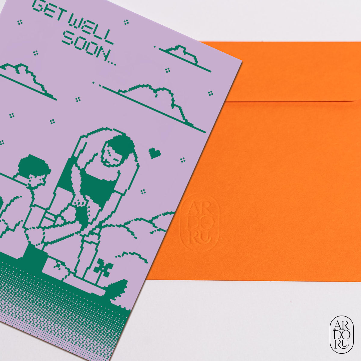 GET WELL SOON by Manuel Rios
