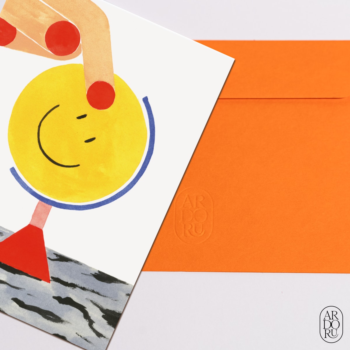 Carita Feliz 01 by Stefhany Y. Lozano
