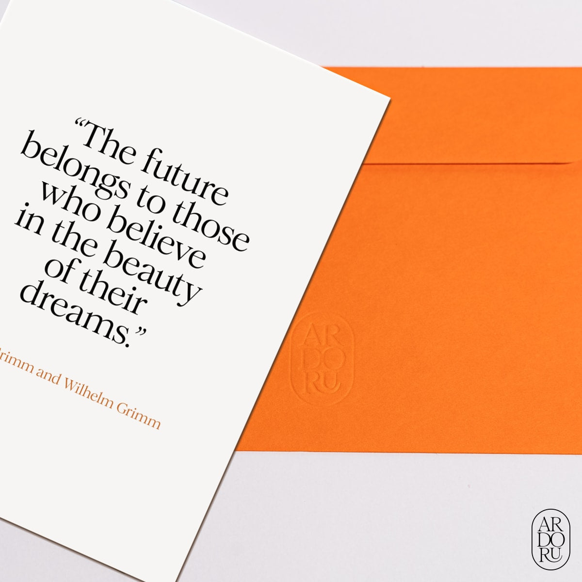 Jacob Grimm & Wilhelm Grimm by Words & Wisdom