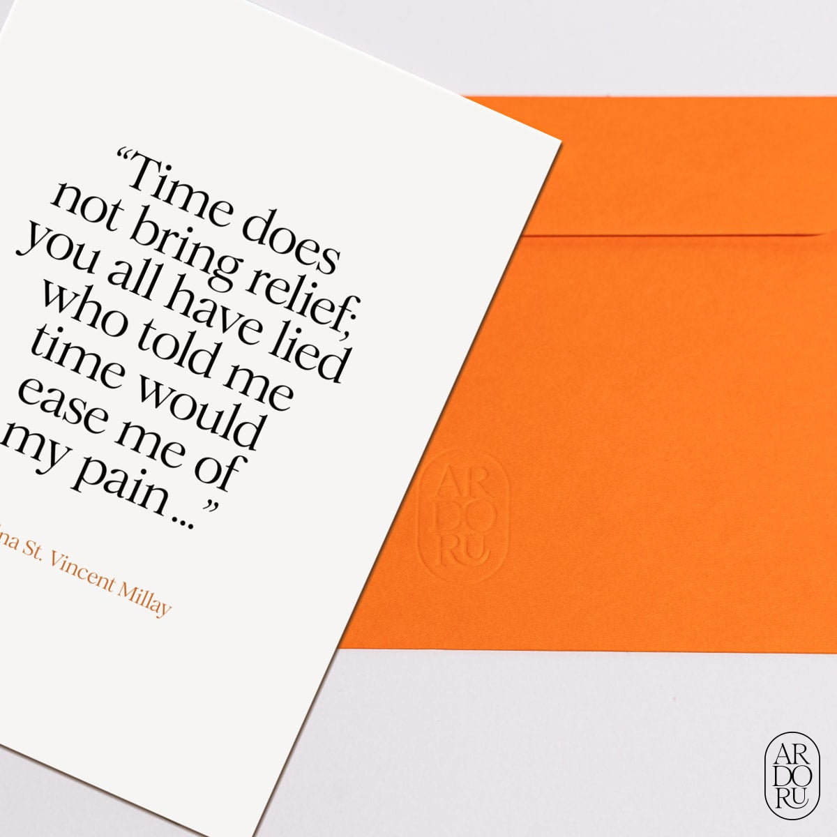 Edna St. Vincent Millay by Words & Wisdom