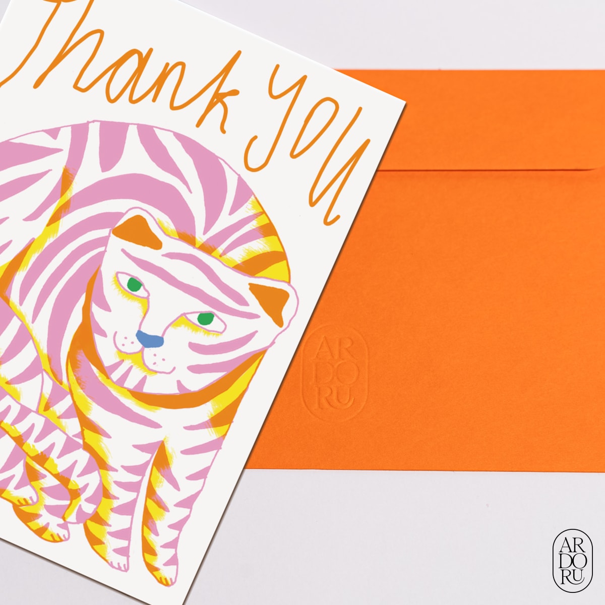 Thank You by Mara Heuer