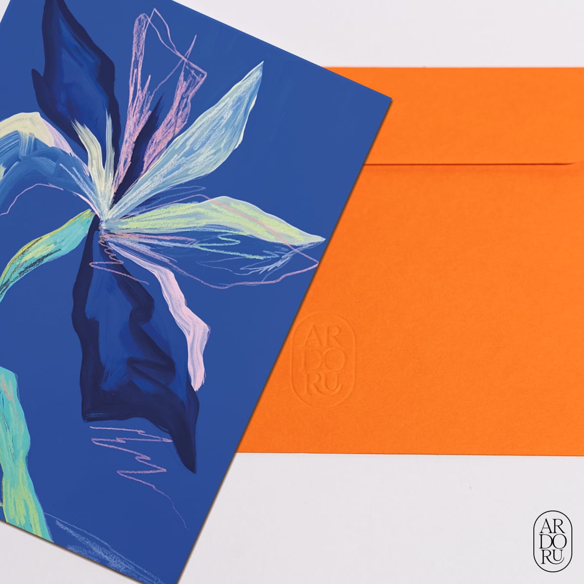 Blue Flower by Gamze Yalçın