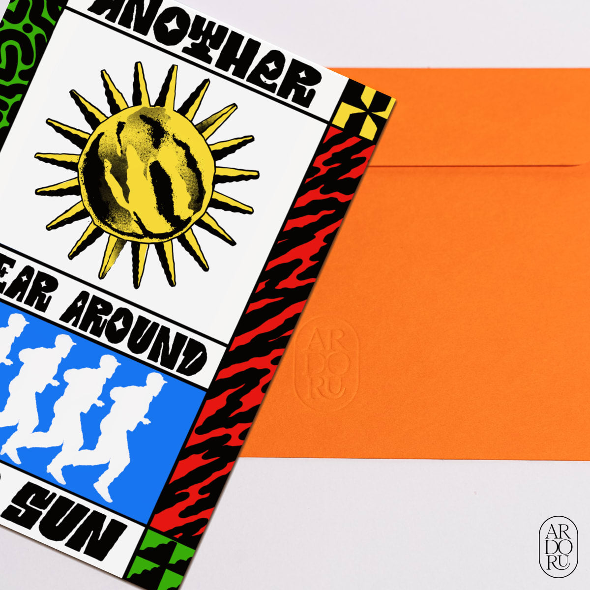 Another Year Around The Sun by Upendo Taylor