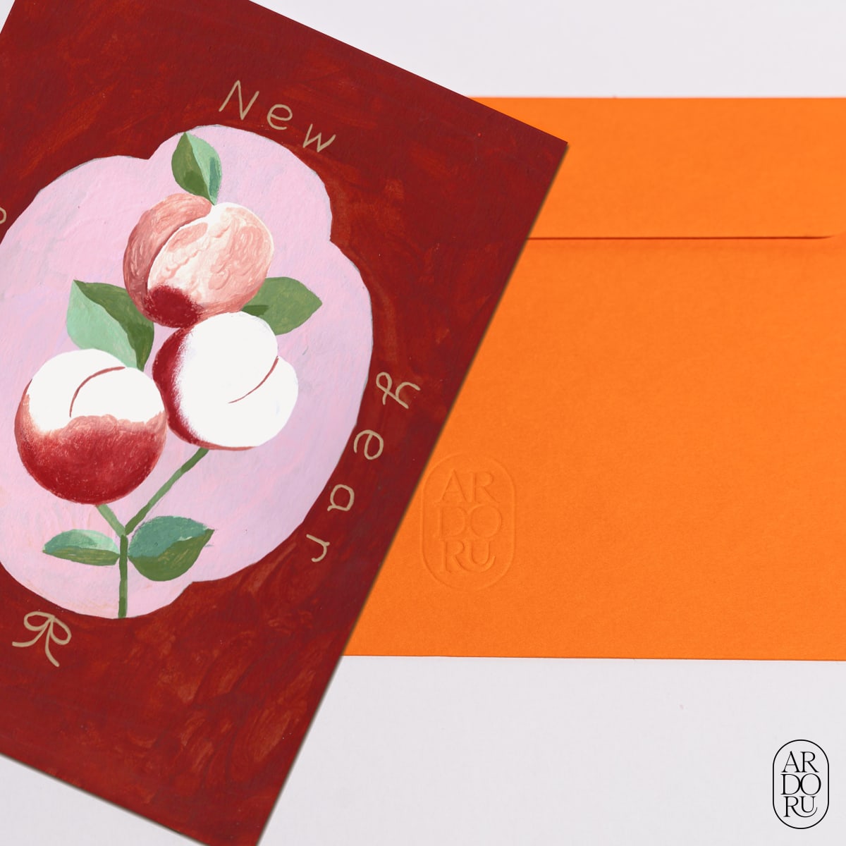 Lucky Peaches by Charlotte Mei