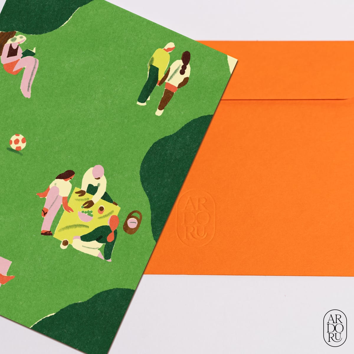 Sunday At The Park by Suvi Suitiala