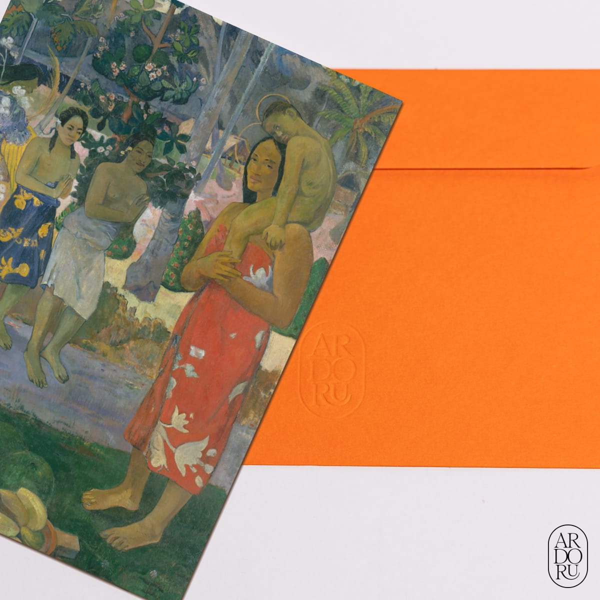 la Orana Maria (Hail Mary) by Paul Gauguin
