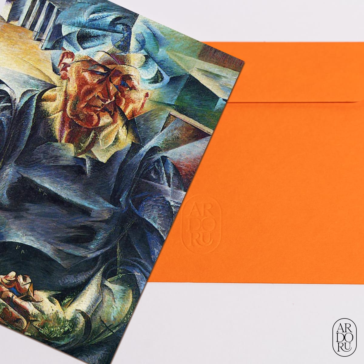 Mother's Day Keepsake Greeting Card - Umberto Boccioni Art