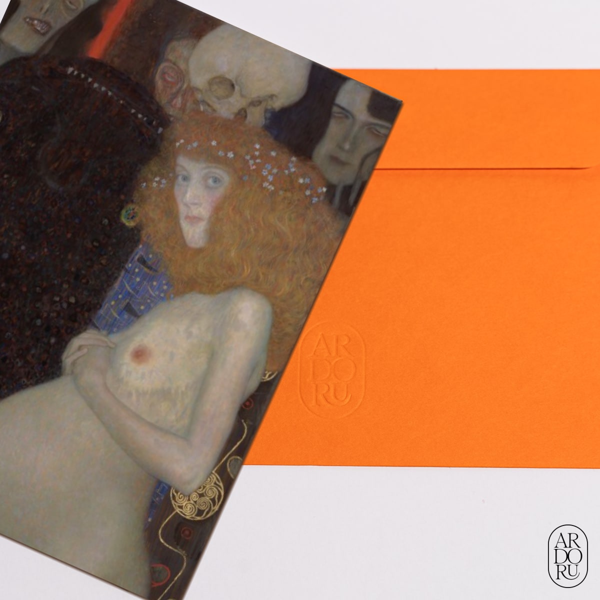 Hope I by Gustav Klimt