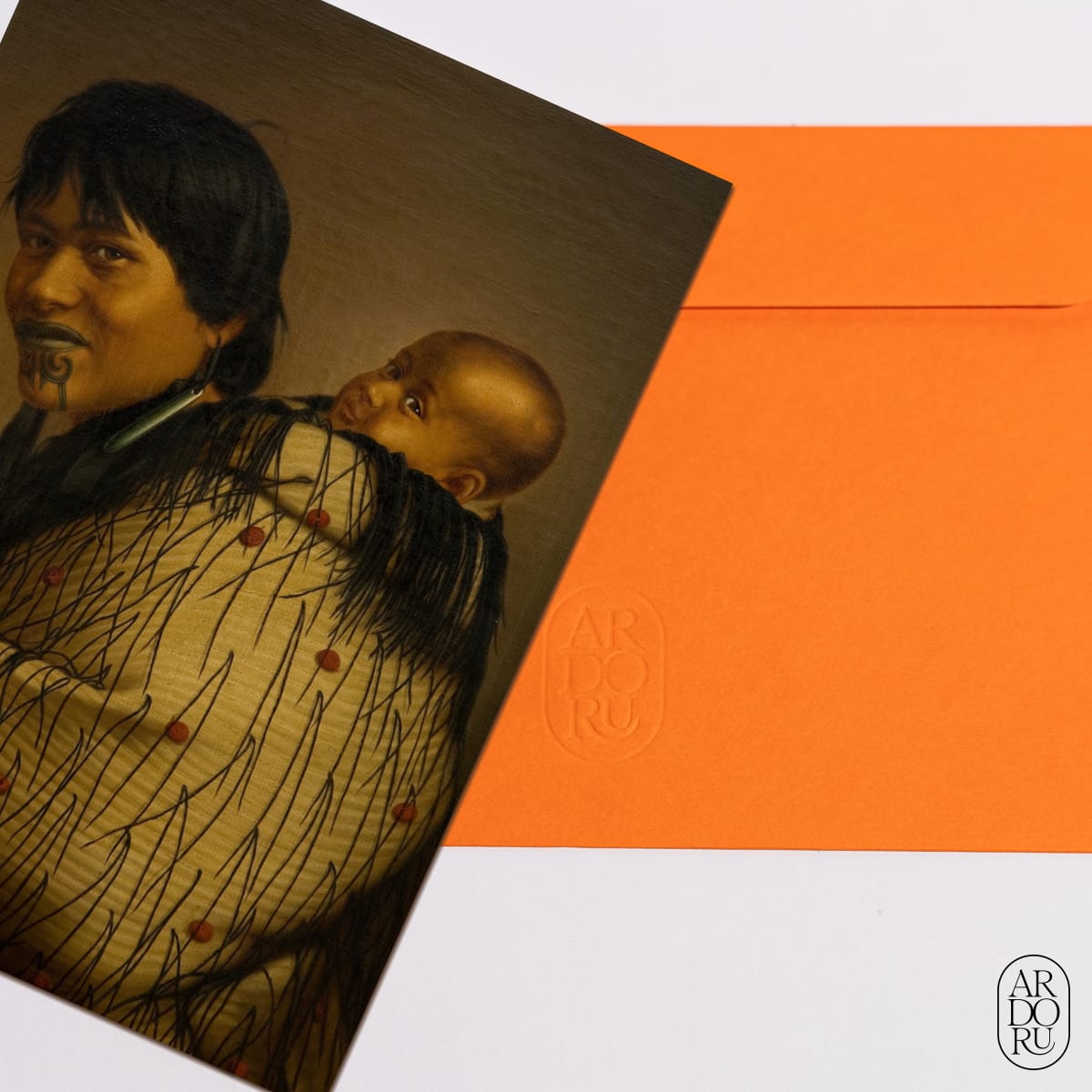 Heeni Hirini and Child by Gottfried Lindauer