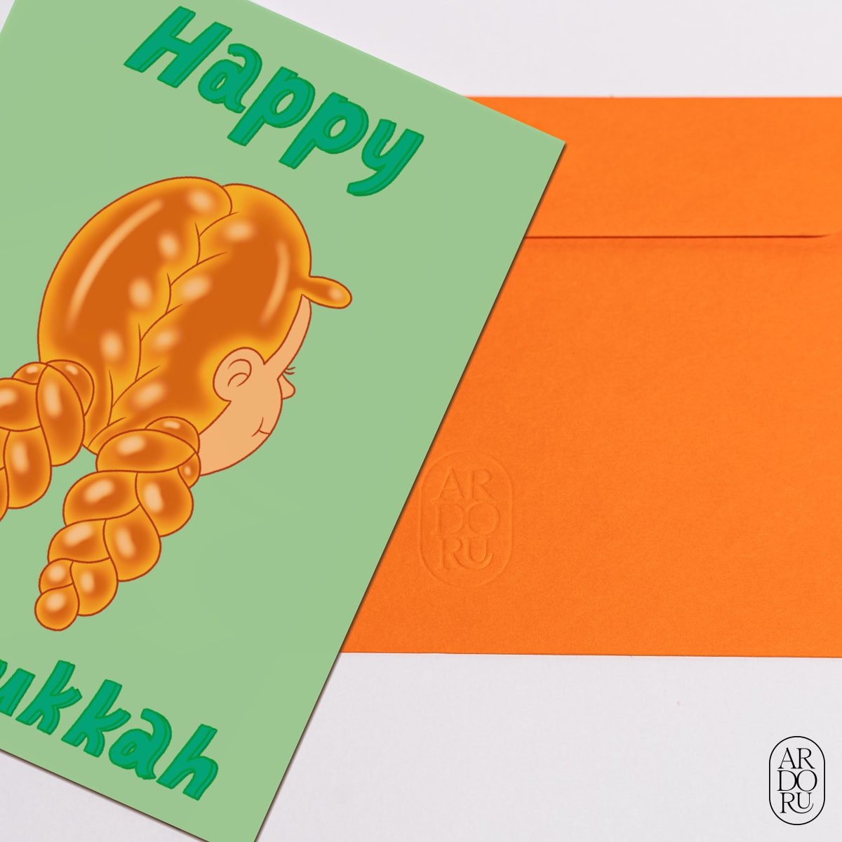 Challah Braids For Hanukkah by Natalie Horberg