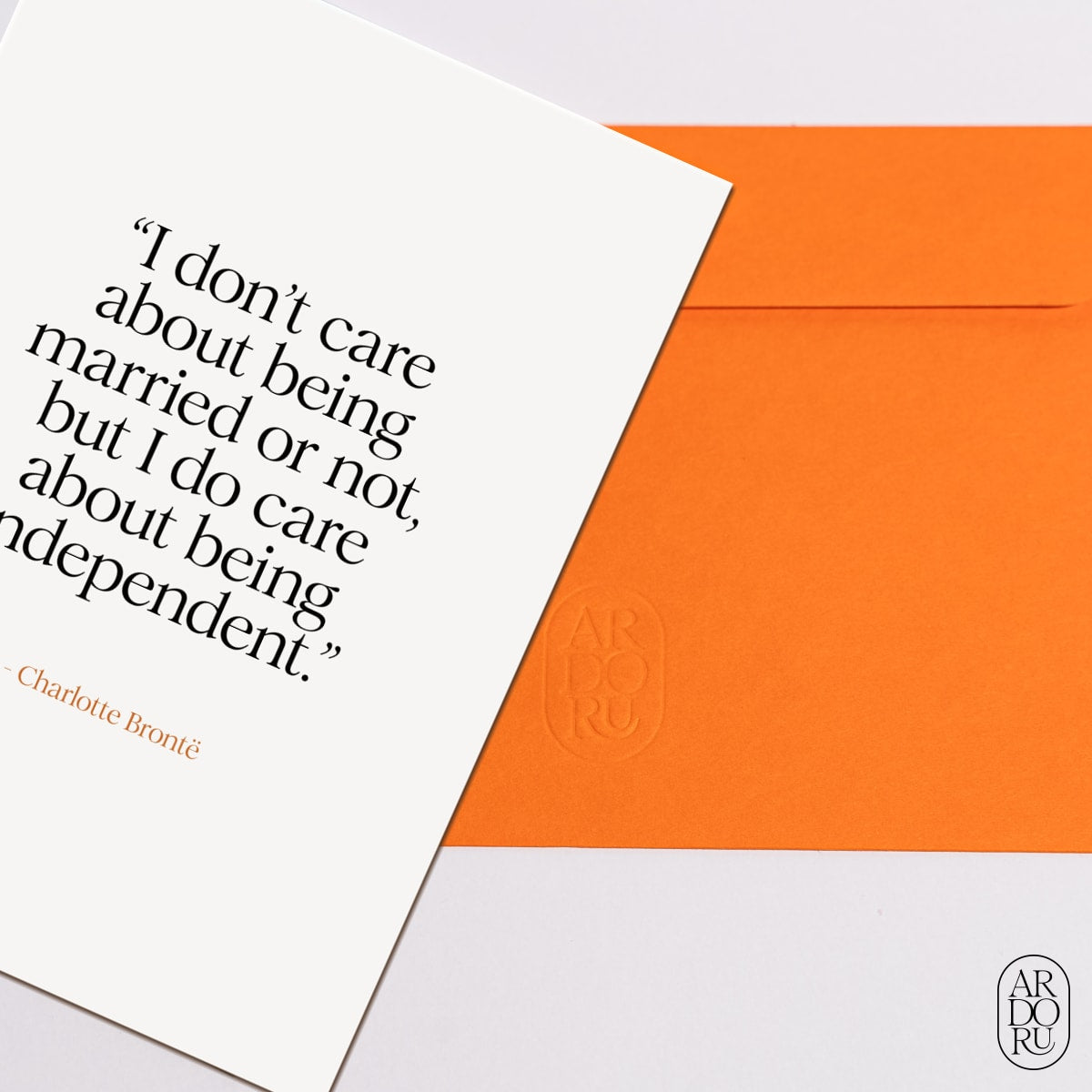 Charlotte Brontë by Words & Wisdom