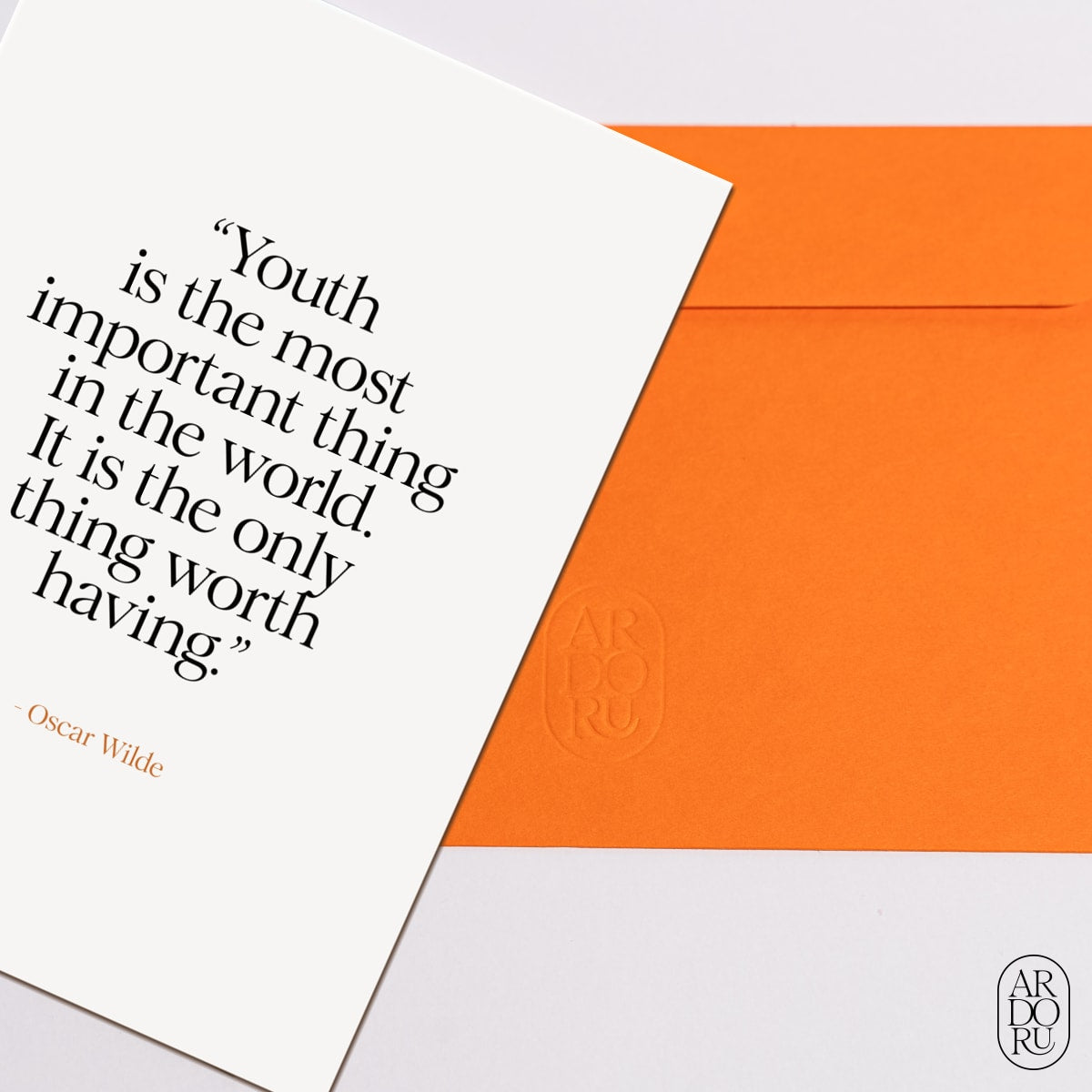Oscar Wilde by Words & Wisdom