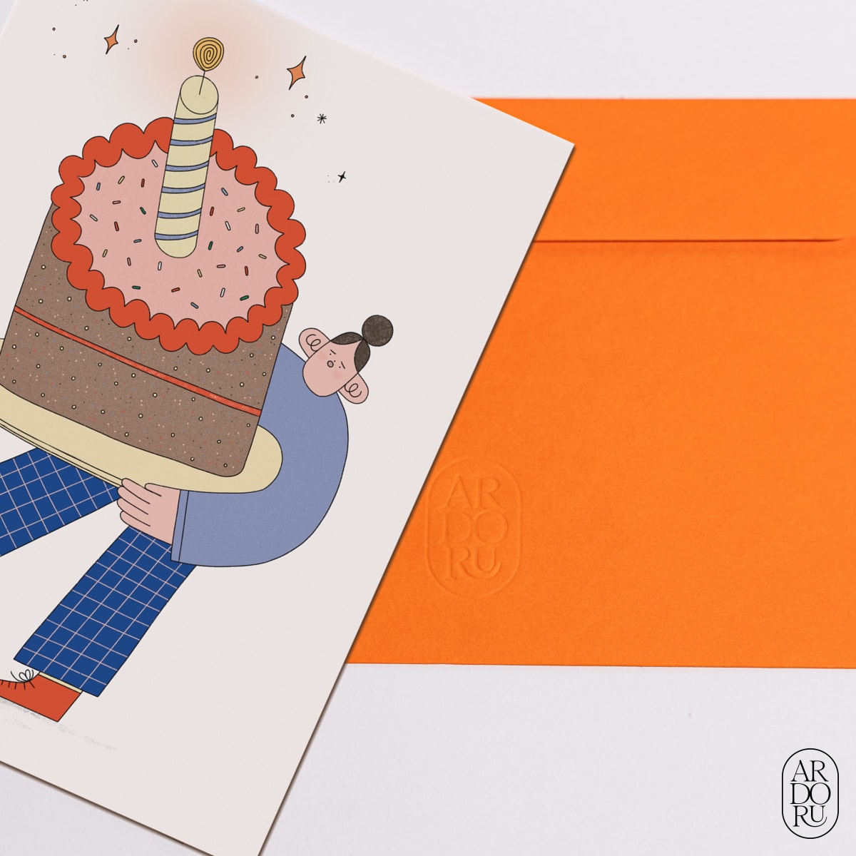 Birthday Candle by Hollie Fuller