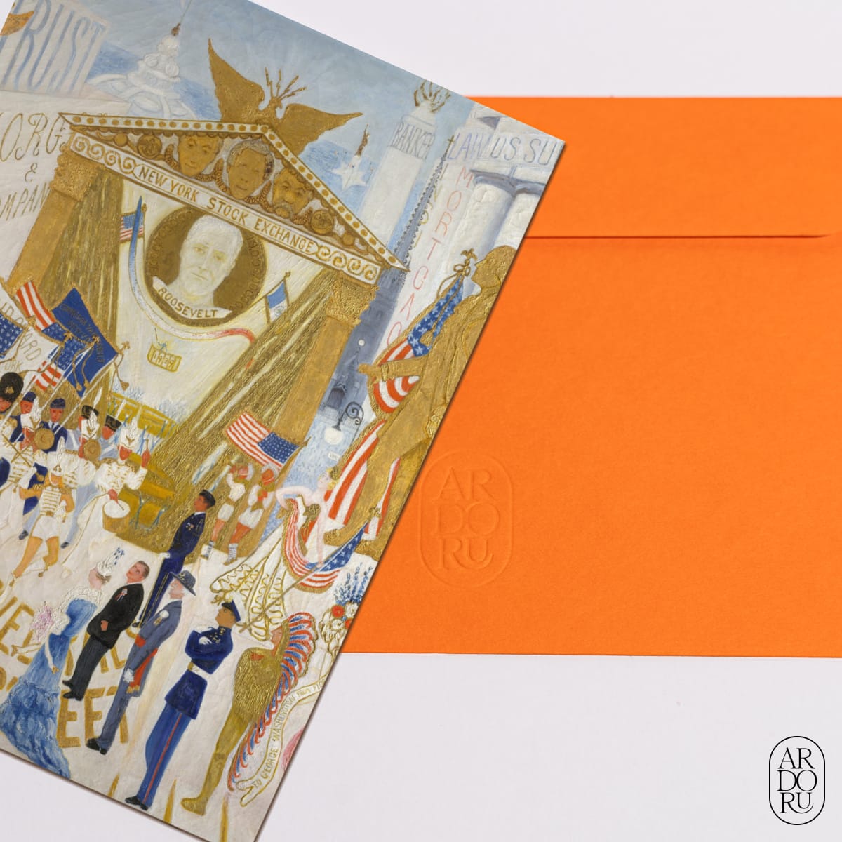 The Cathedrals of Wall Street by Florine Stettheimer